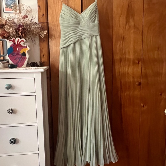 Azazie Vini Chiffon Bridesmaids Dress - Picture 1 of 4